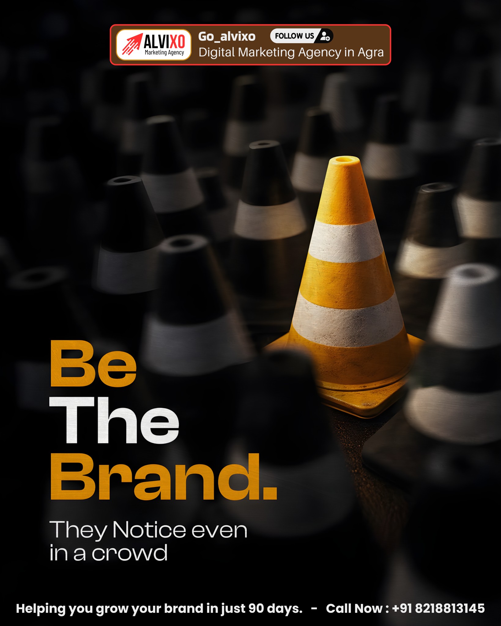 Instagram reel cover designed for a client by ALVIXO Promotions